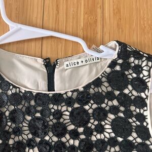 Alice & Olivia sparkling dress
